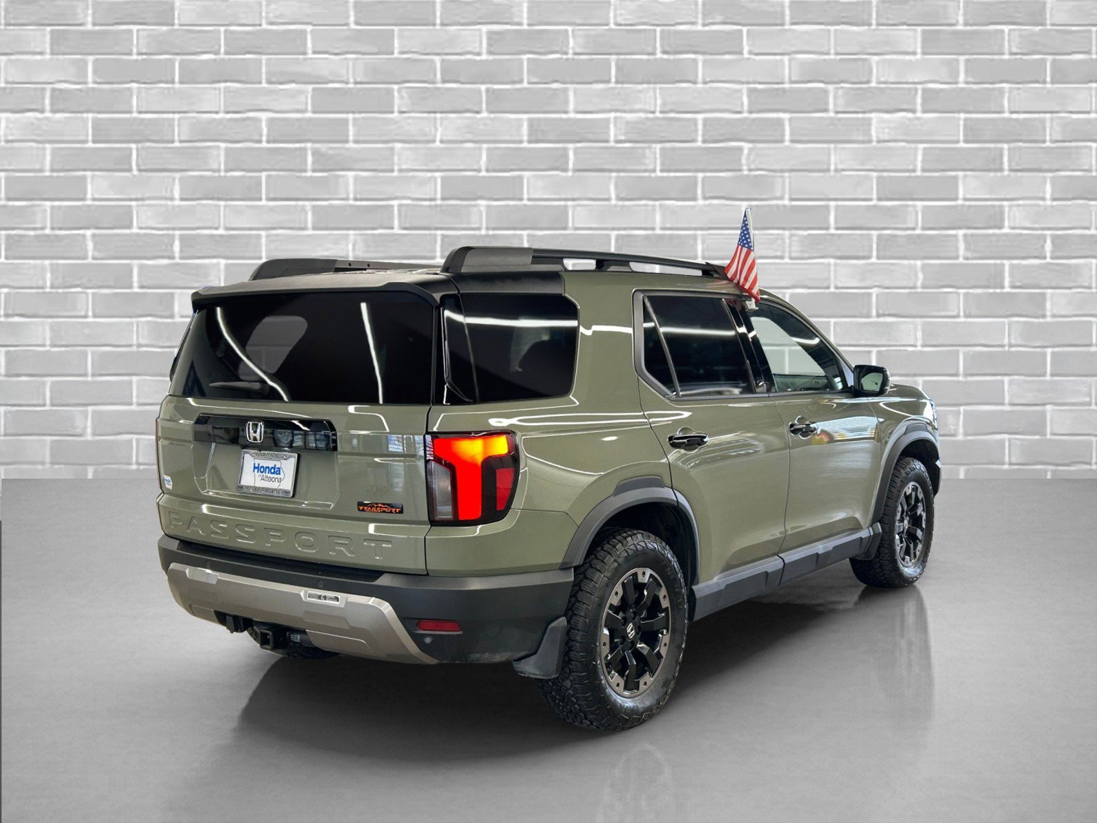 Certified 2026 Honda Passport TrailSport Elite image 5