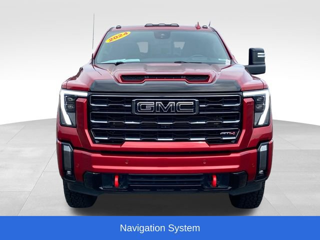 Certified 2024 GMC Sierra 2500 AT4 w/ Technology Package AWD/4WD image 2