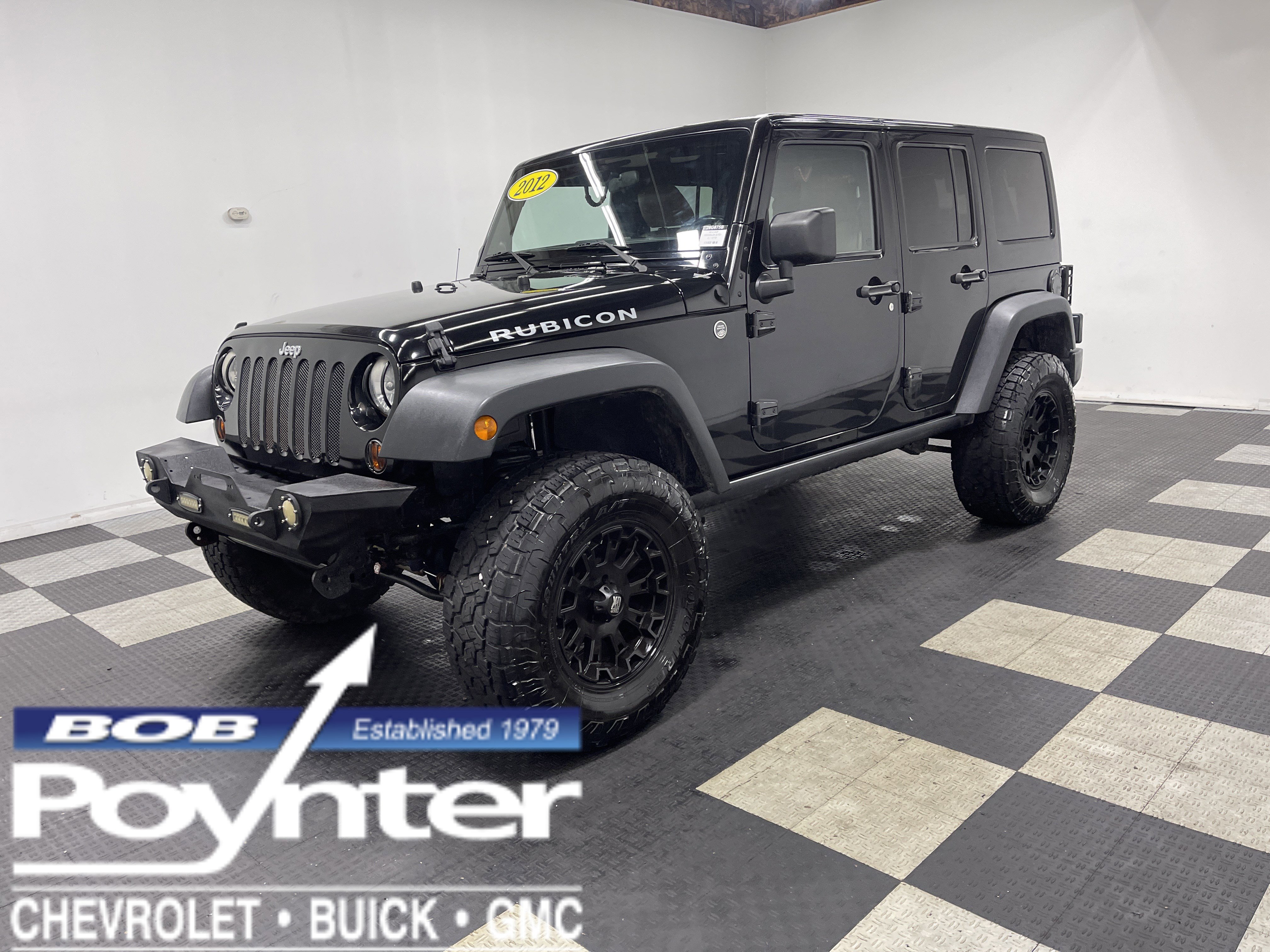 Used 2012 Jeep Wrangler Unlimited Rubicon w/ Connectivity Group AWD/4WD image 1