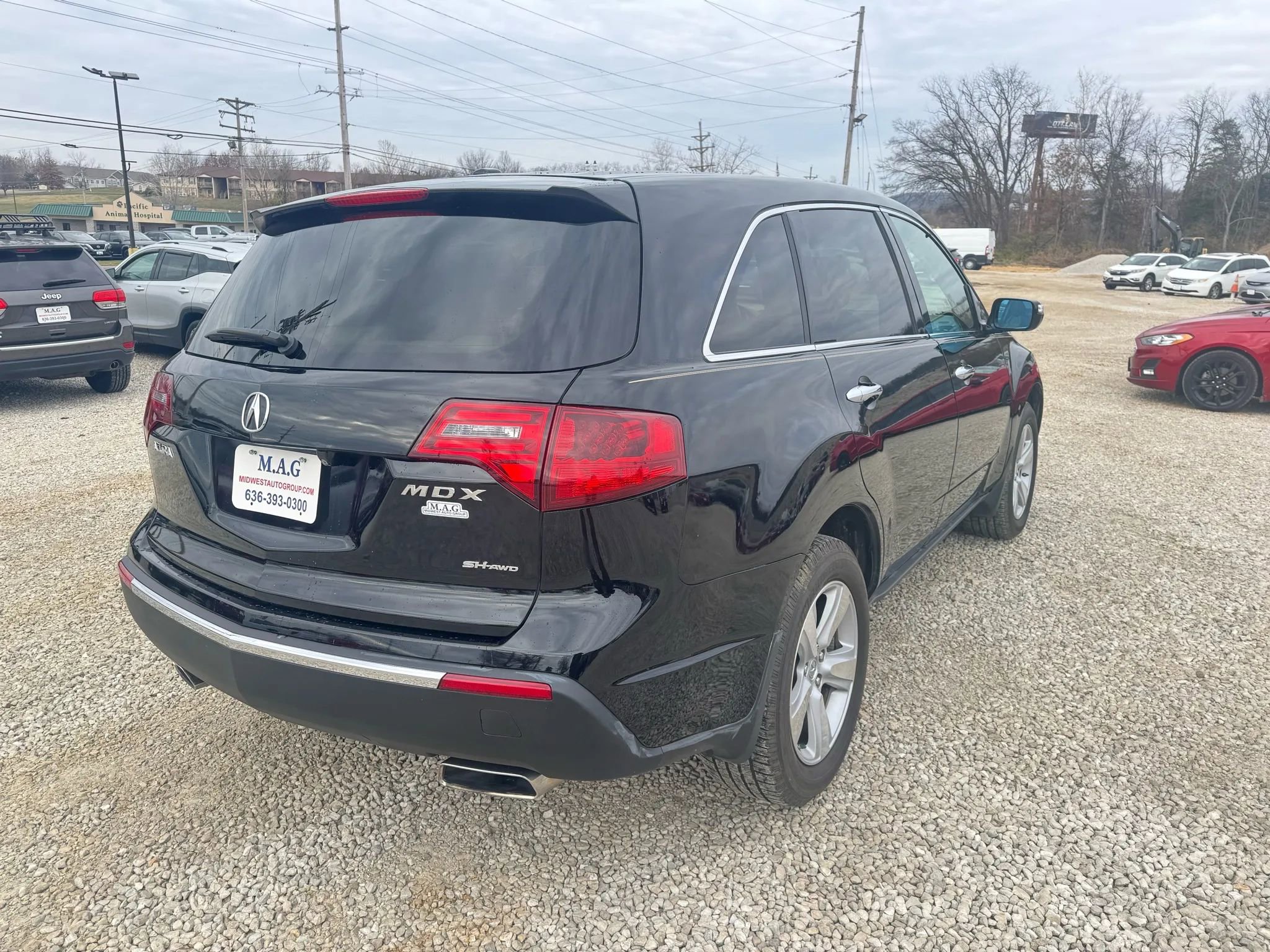 Used 2010 Acura MDX w/ Technology Package image 5