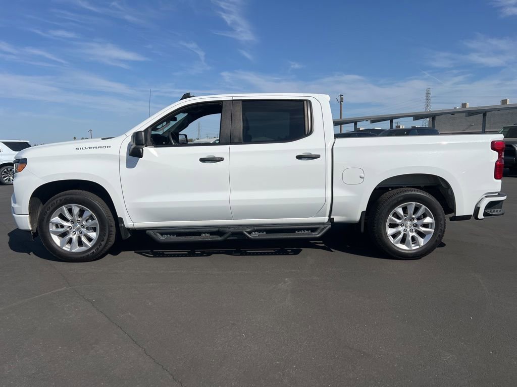 Used 2022 Chevrolet Silverado 1500 Custom RWD image 8