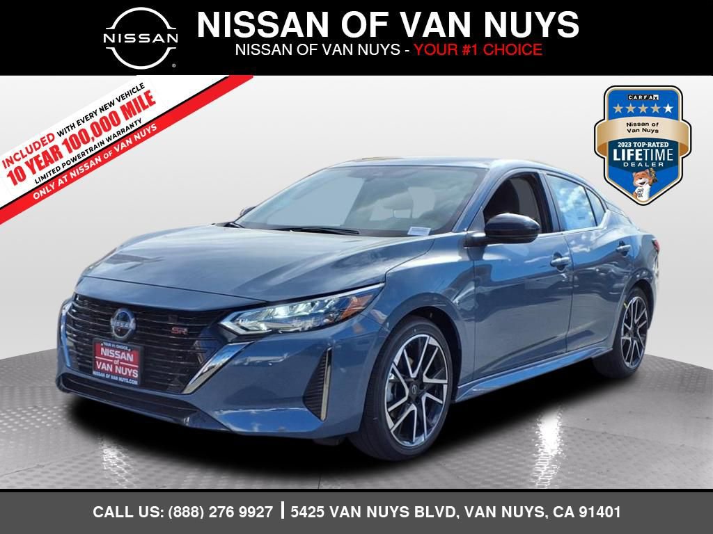 New 2025 Nissan Sentra SR