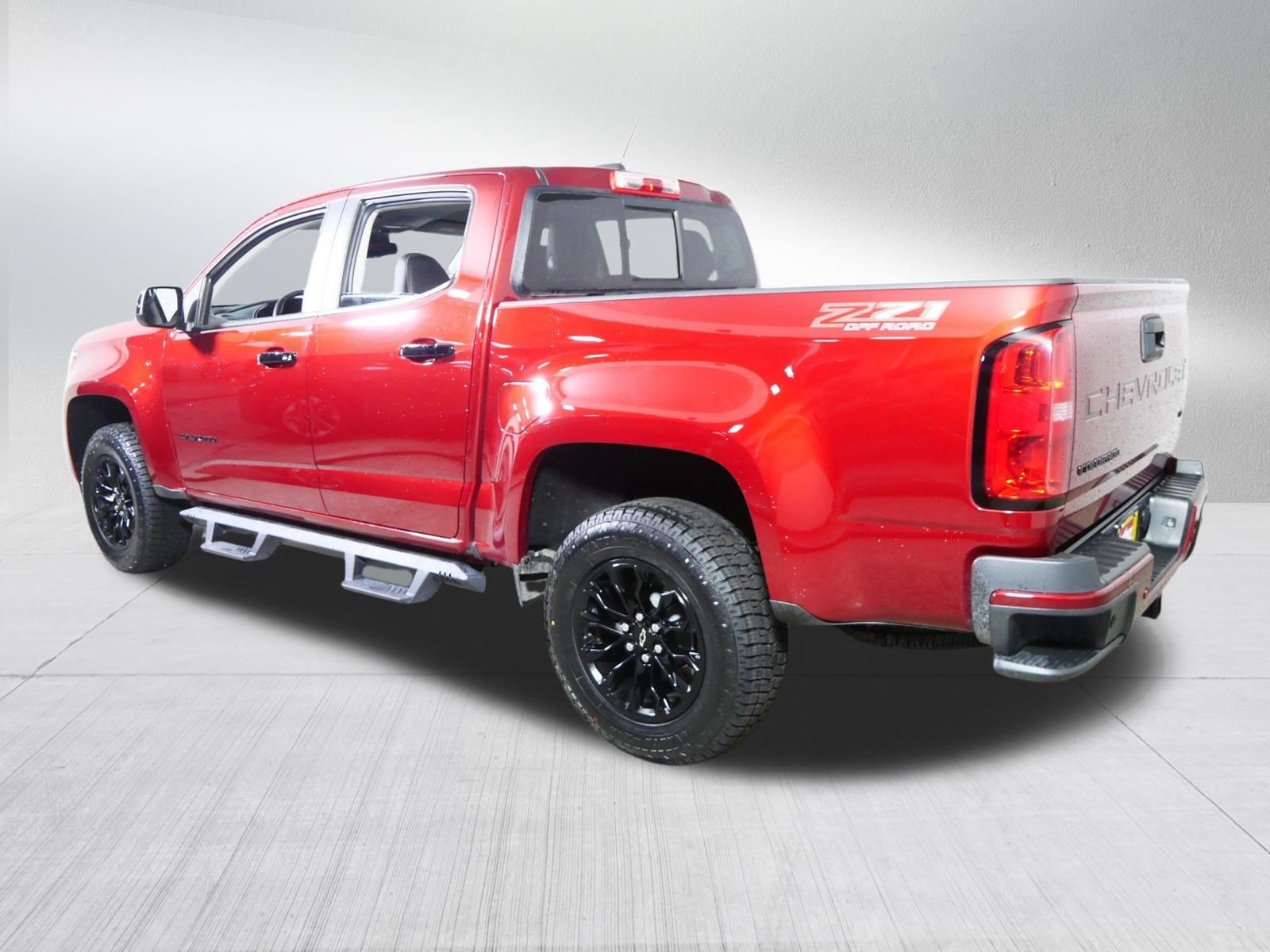 Certified 2022 Chevrolet Colorado Z71 w/ Trail Boss Package AWD/4WD image 5
