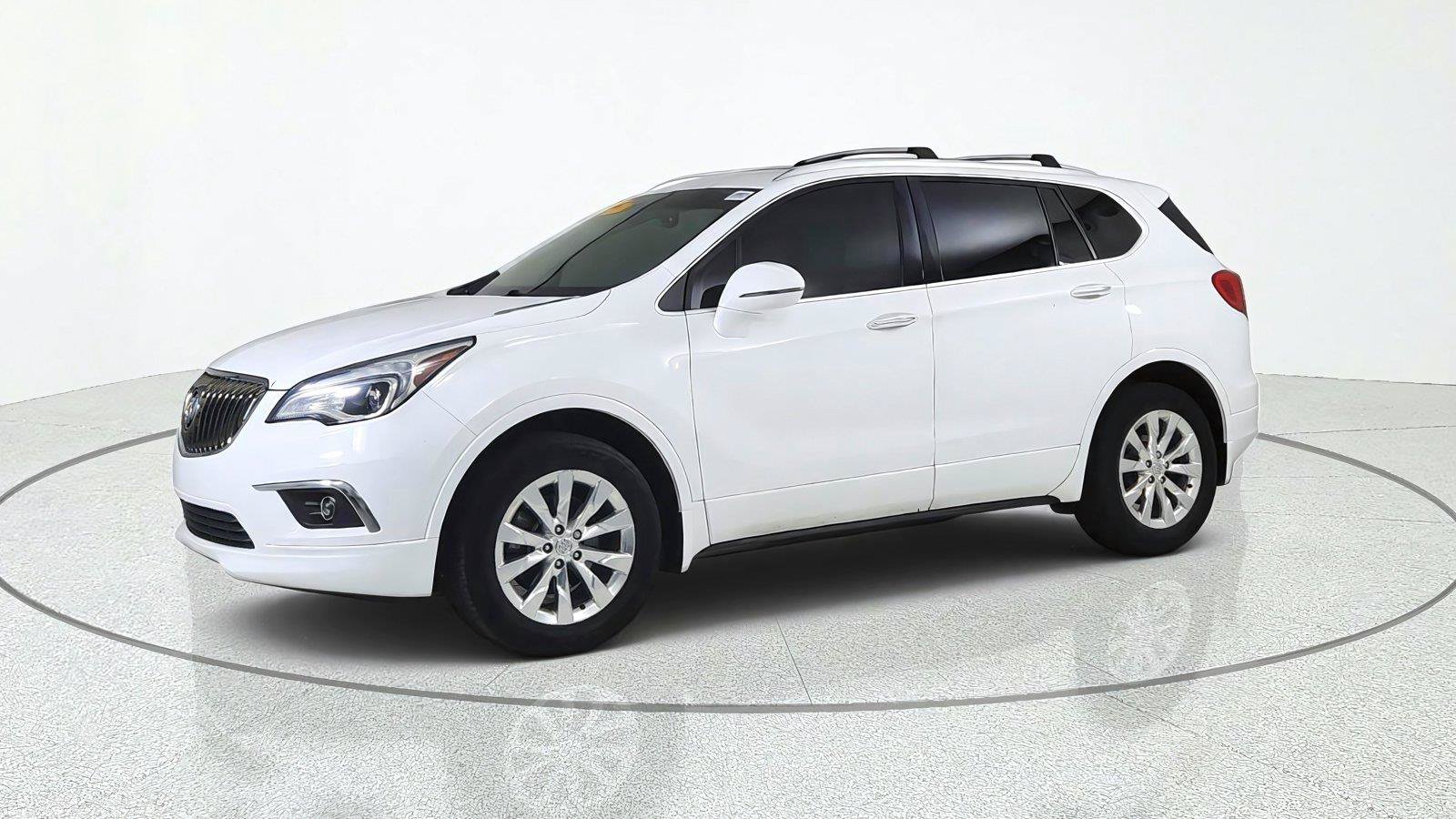 Used 2017 Buick Envision Essence w/ LPO, Hit The Road Package AWD/4WD image 3