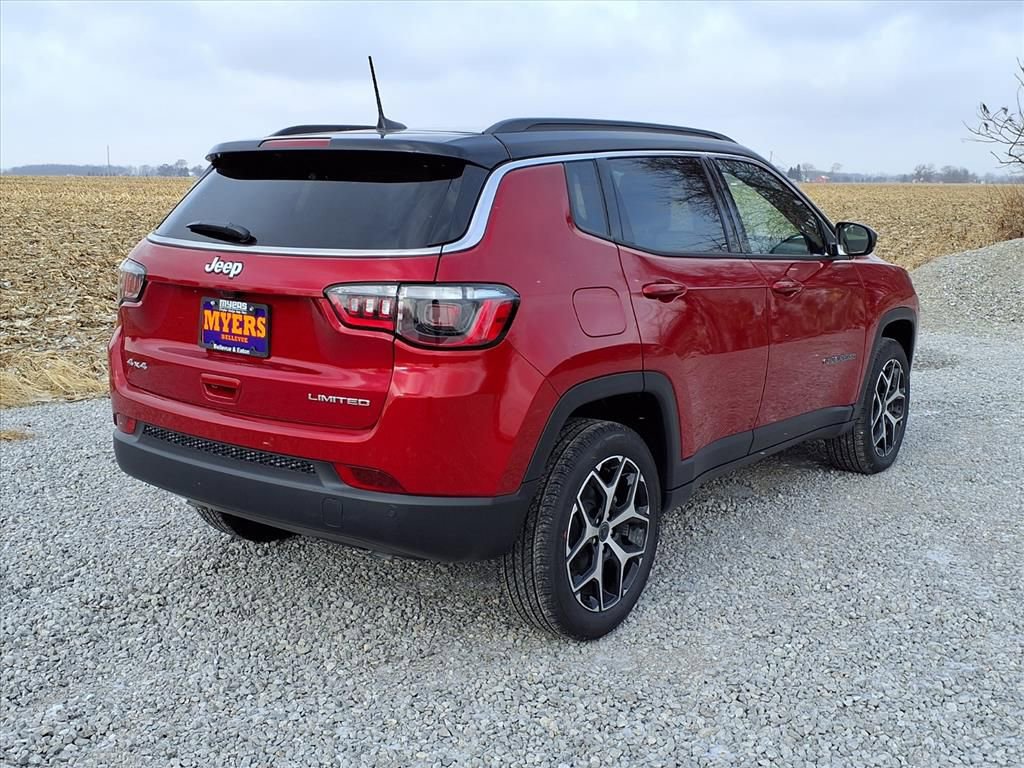 New 2026 Jeep Compass Limited w/ Sun, Sound & Navigation Group image 27