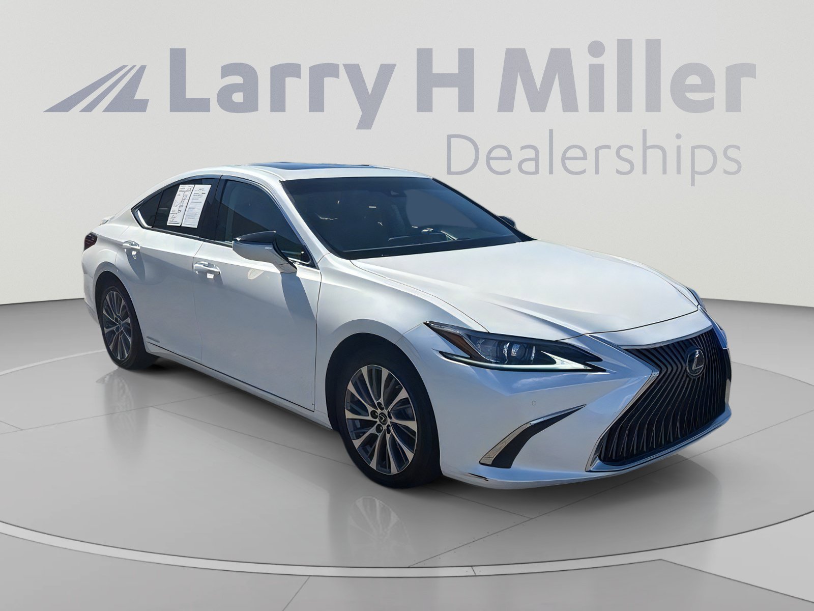 Used 2021 Lexus ES 300h w/ Premium Package FWD image 8