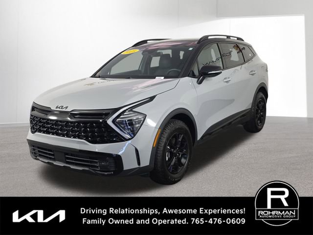 Used 2025 Kia Sportage X-Pro AWD/4WD image 1