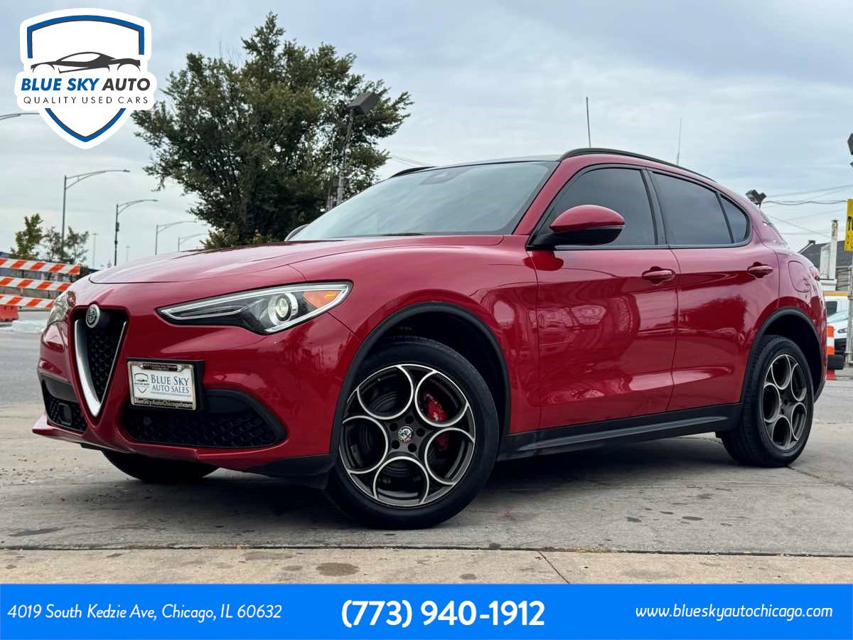 Used 2018 Alfa Romeo Stelvio Sport w/ Quick Order Package 22J Sport