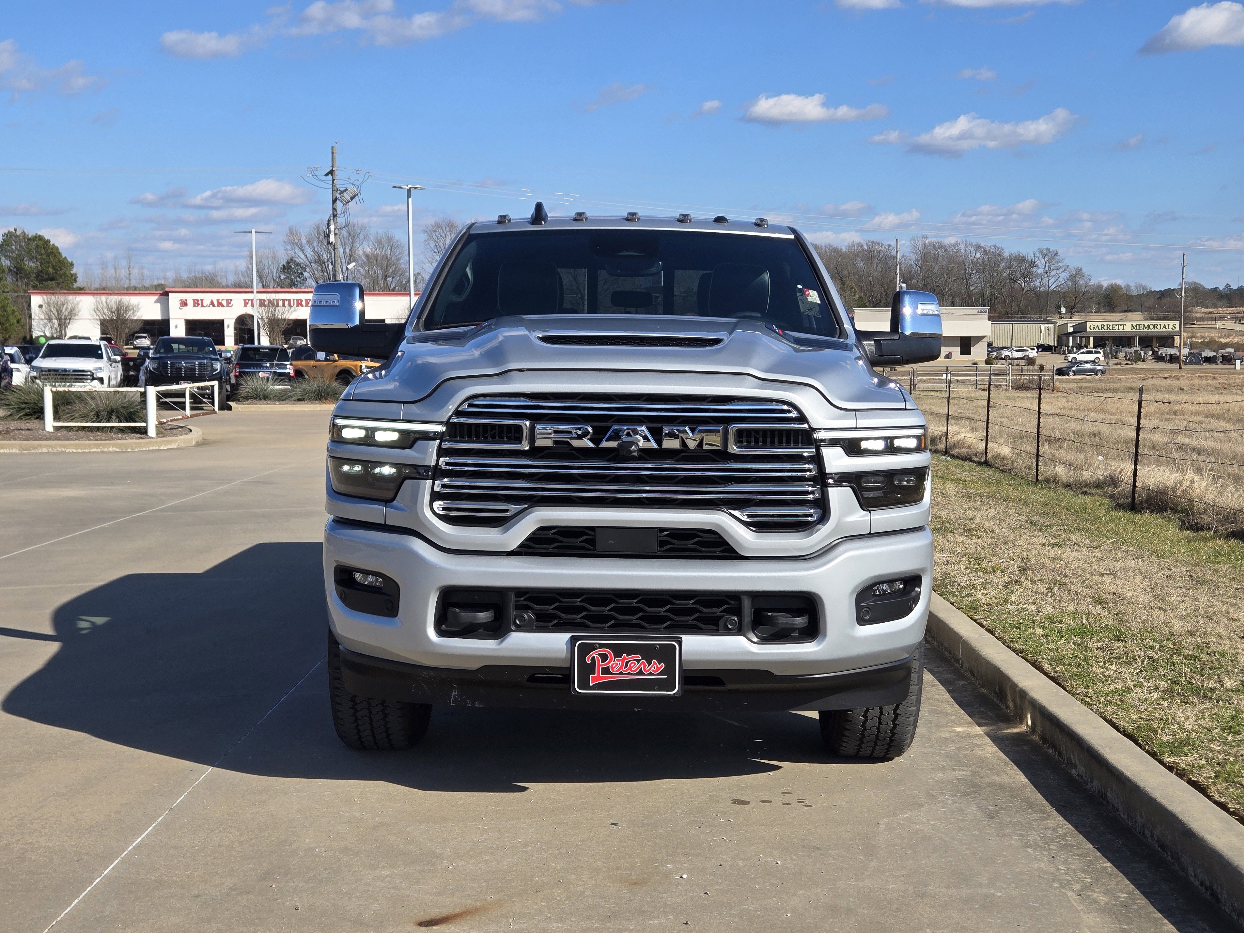 New 2026 RAM 2500 Laramie w/ Sport Appearance Package image 2
