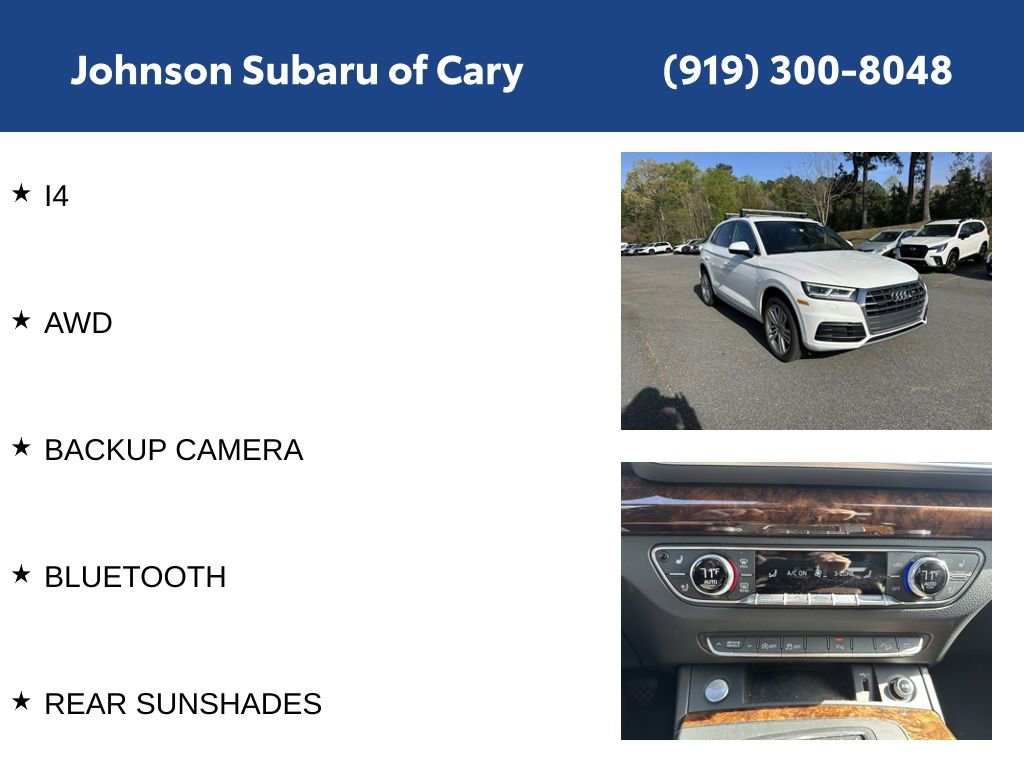 Used 2018 Audi Q5 2.0T Premium Plus w/ Premium Plus Package image 12