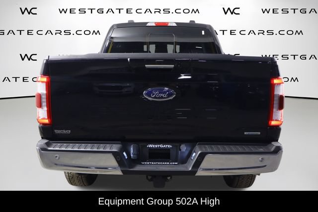 Used 2023 Ford F150 Lariat w/ Equipment Group 502A High AWD/4WD image 4