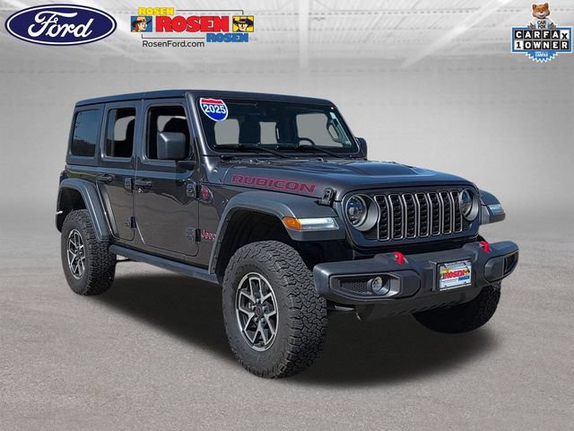 Used 2025 Jeep Wrangler Unlimited Rubicon