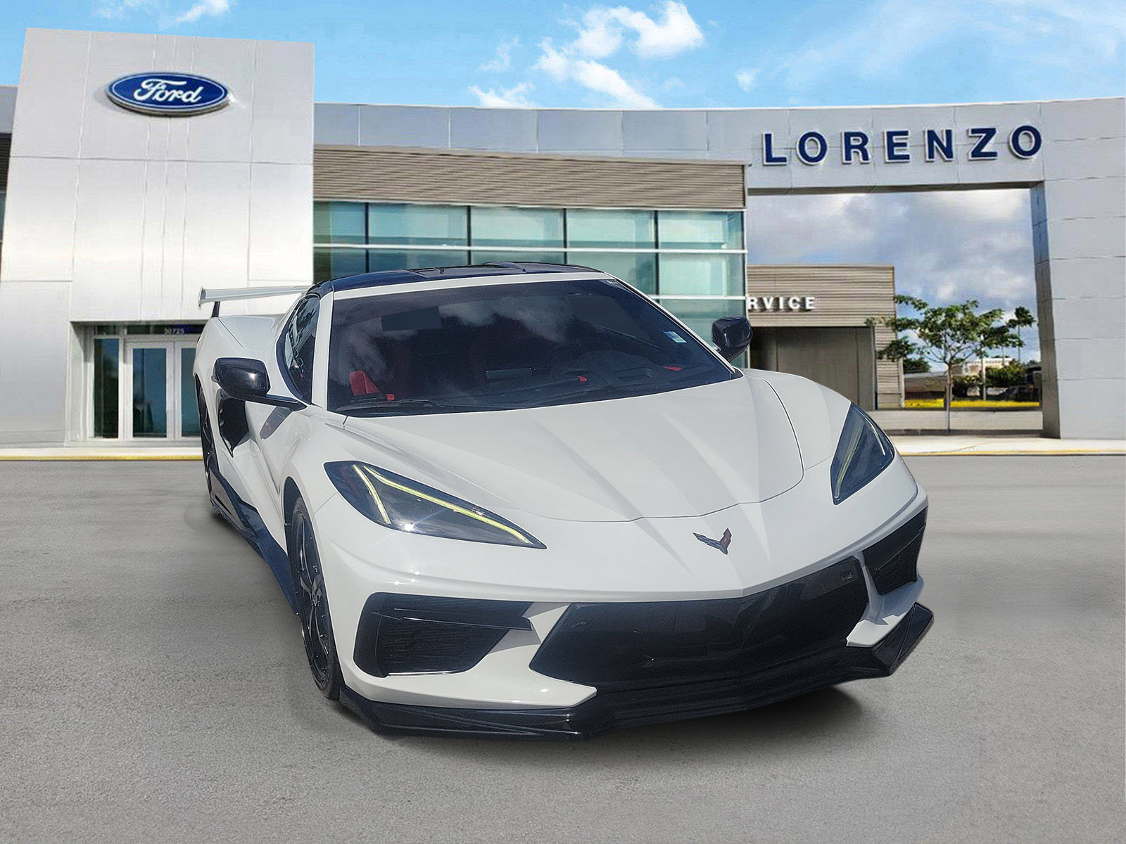 Used 2022 Chevrolet Corvette Stingray Preferred Cpe w/ Z51 Performance Package RWD image 3