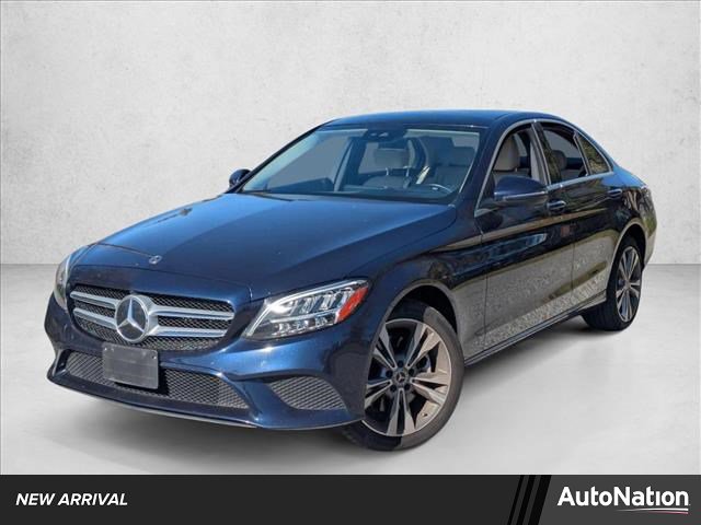 Used 2021 Mercedes-Benz C 300 4MATIC Sedan