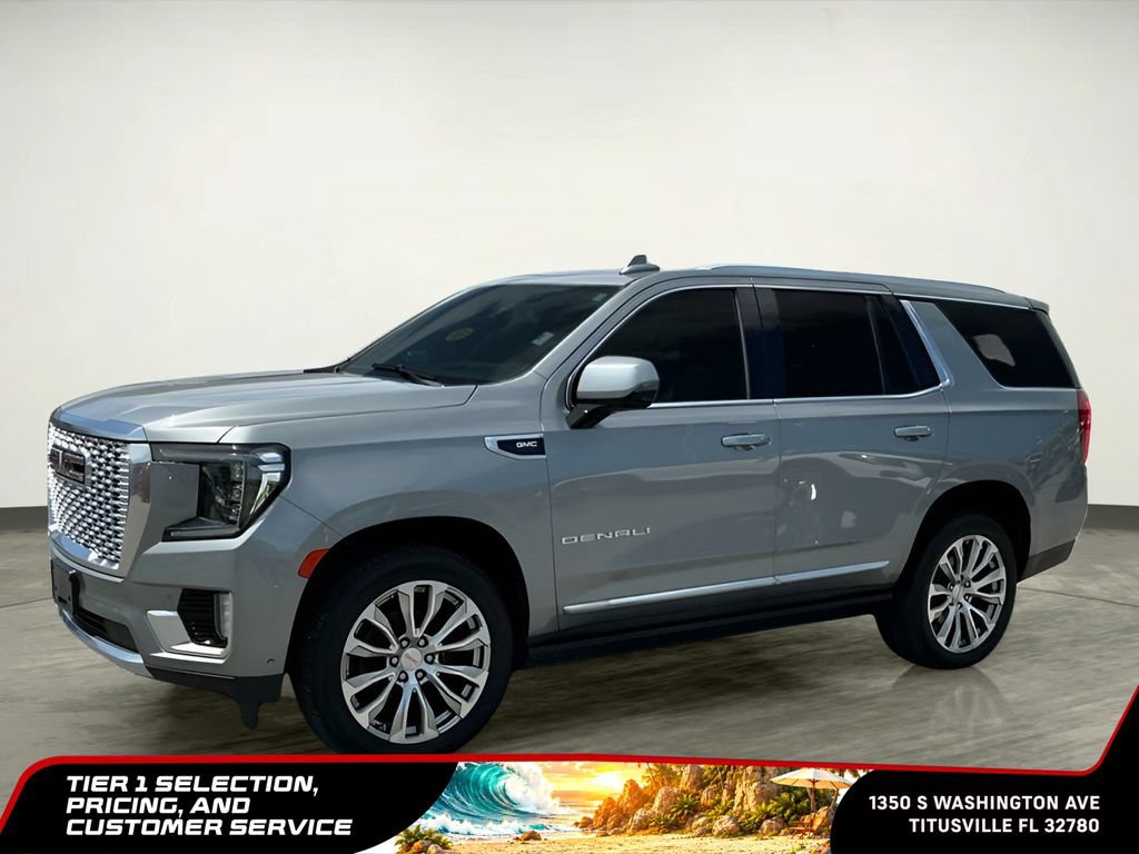 Certified 2023 GMC Yukon Denali w/ Denali Reserve Package AWD/4WD image 2