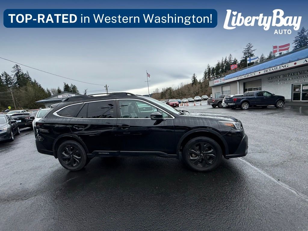 Used 2021 Subaru Outback Onyx Edition XT image 4
