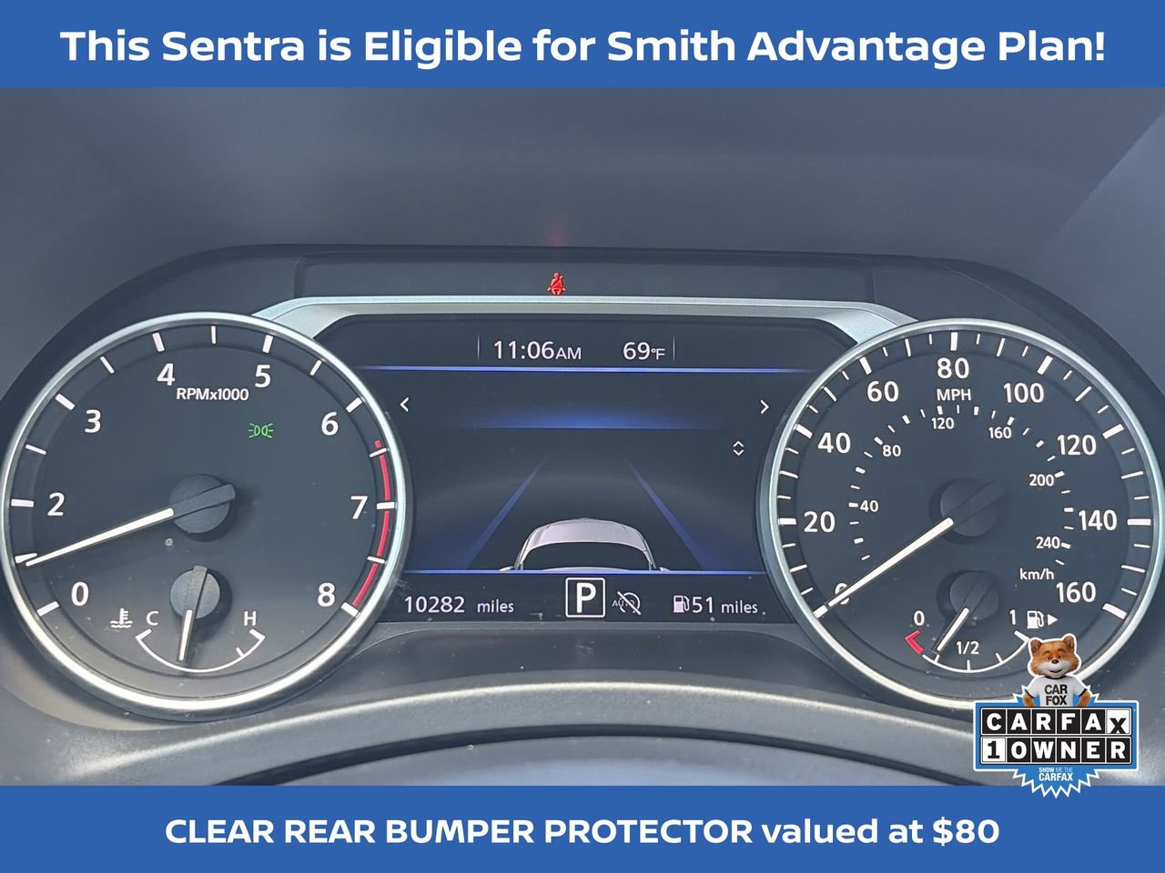 Certified 2025 Nissan Sentra SR FWD image 18