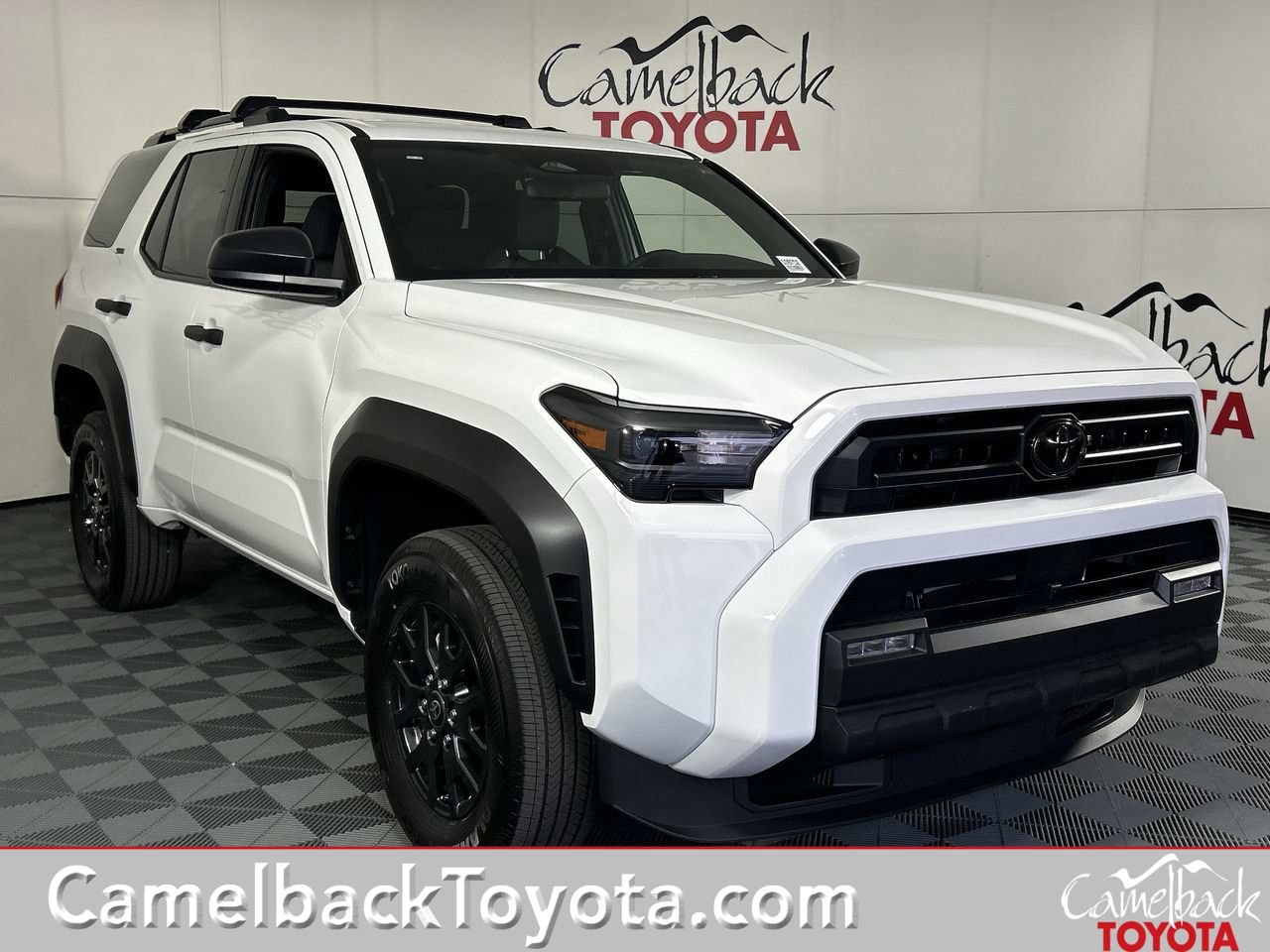 New 2026 Toyota 4Runner SR5 AWD/4WD image 1