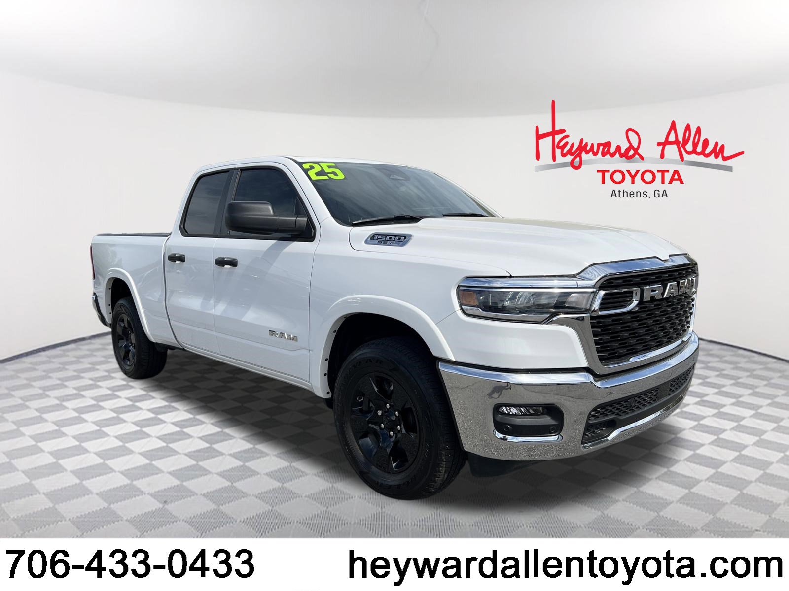 Used 2025 RAM 1500 Big Horn image 1