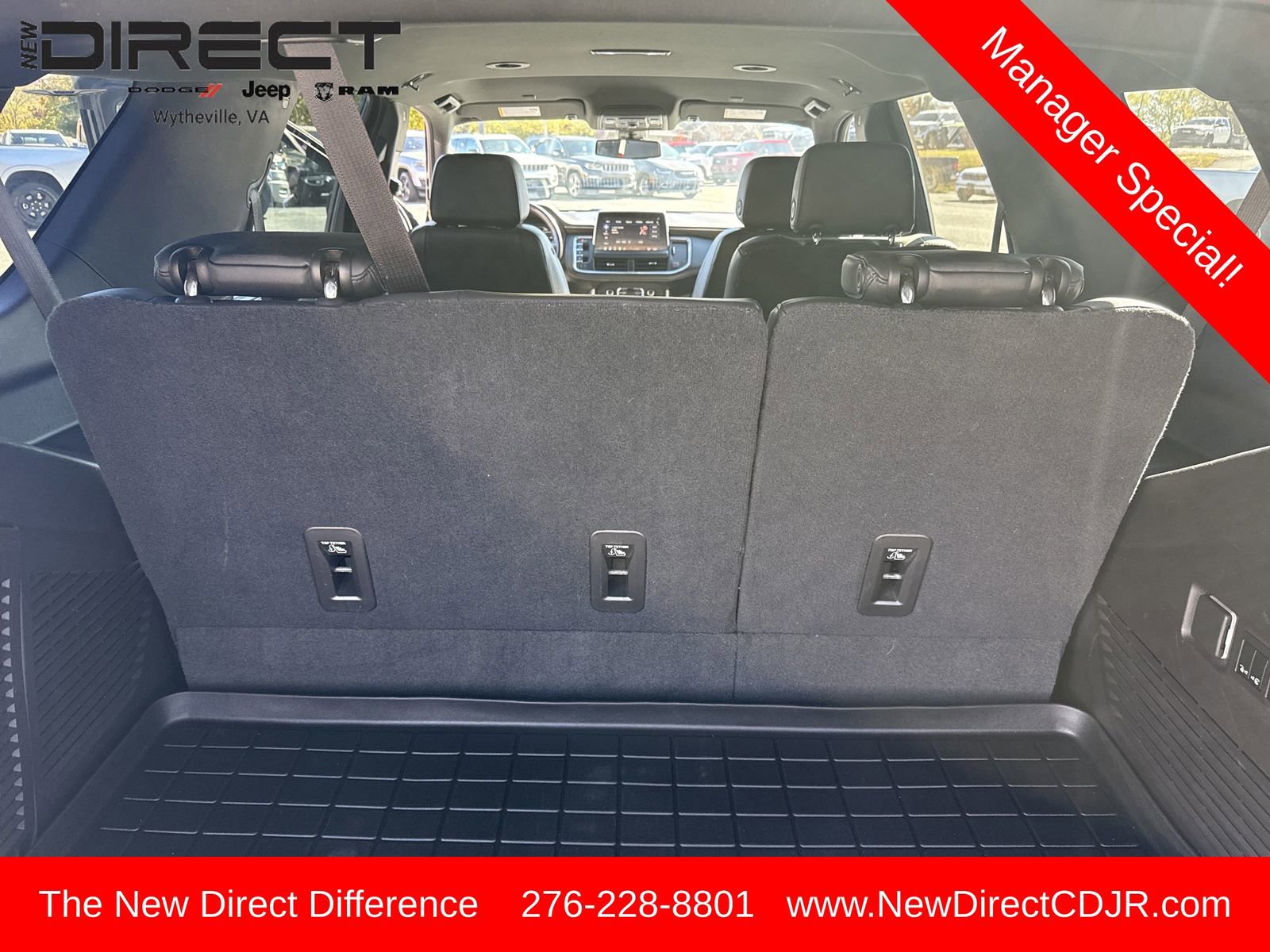 Used 2021 Chevrolet Tahoe Z71 w/ Z71 Off-Road Package image 19