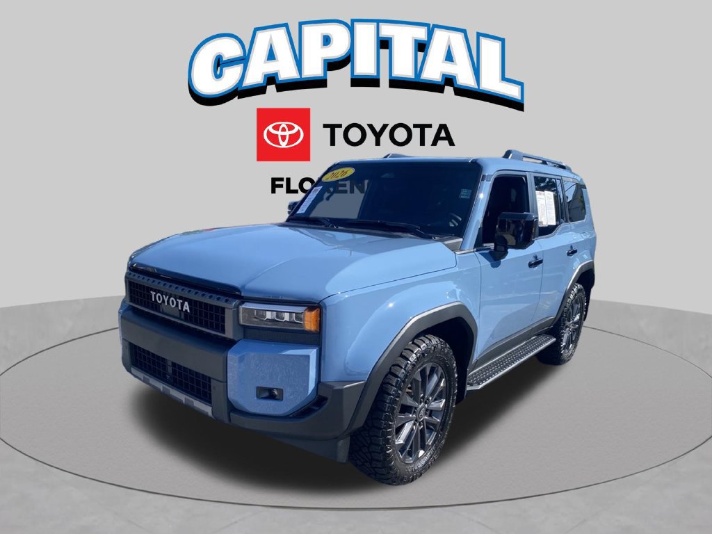 Used 2026 Toyota Land Cruiser w/ Premium Package AWD/4WD image 2