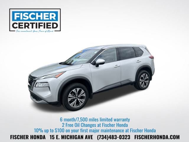 Used 2021 Nissan Rogue SV