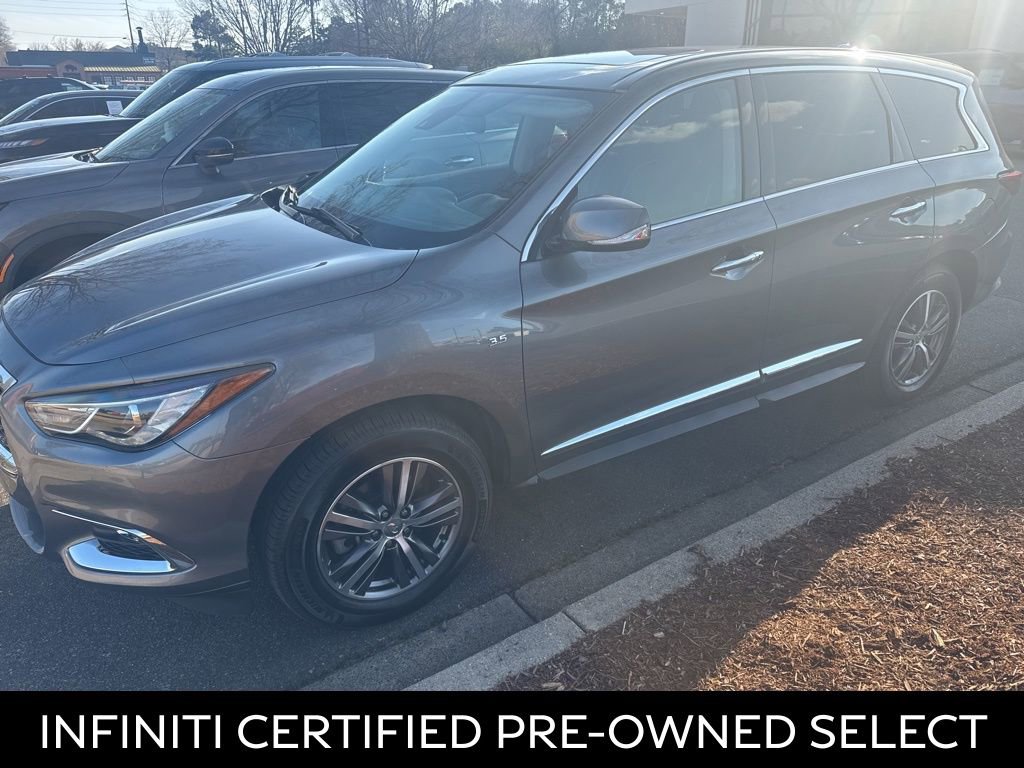 Certified 2019 INFINITI QX60 Pure image 6