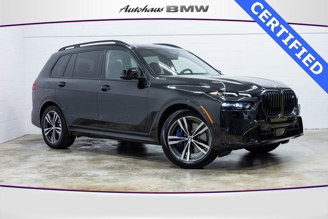 Certified 2025 BMW X7 M60i