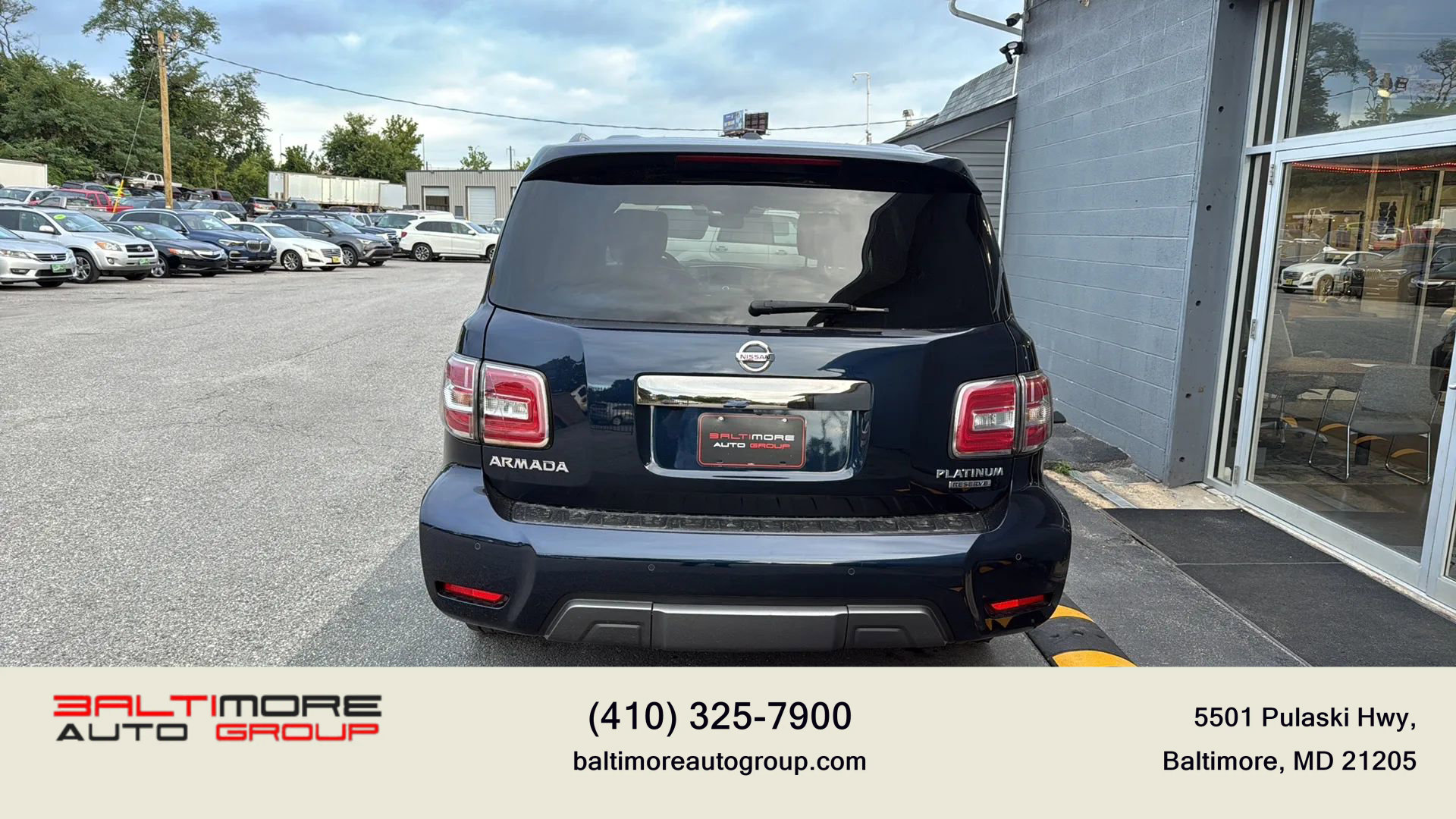 Used 2018 Nissan Armada Platinum image 5