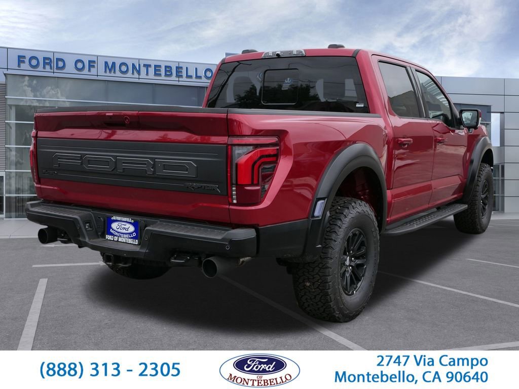 New 2025 Ford F150 Raptor image 4
