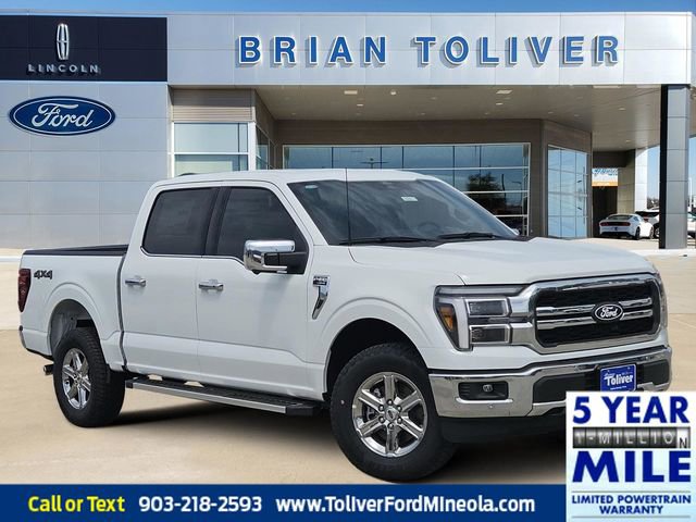 New 2025 Ford F150 Lariat