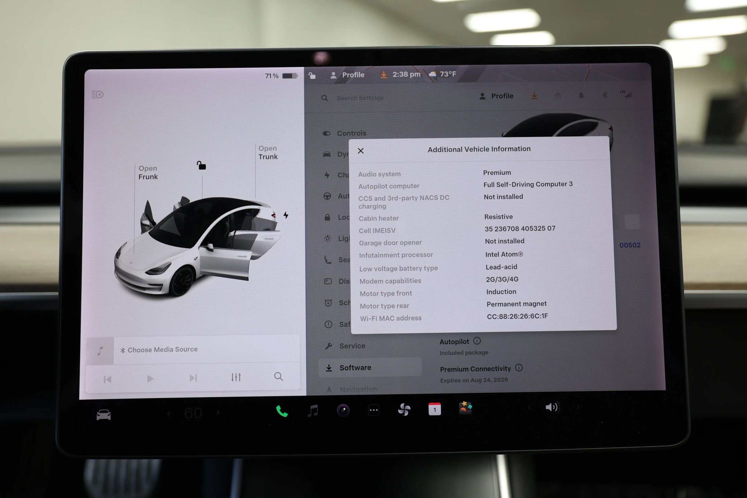 Used 2019 Tesla Model 3 Performance AWD/4WD image 48