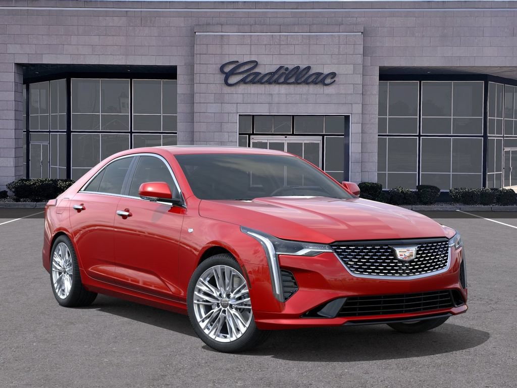 New 2026 Cadillac CT4 Premium Luxury RWD image 7
