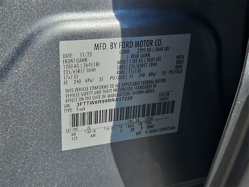 Used 2024 Ford Maverick Tremor w/ Tremor Off-Road Package image 37