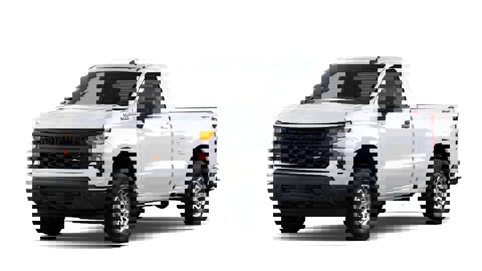 New 2025 Chevrolet Silverado 1500 W/T w/ WT Value Package image 51