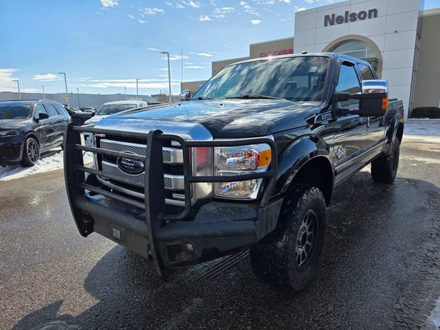 Used 2016 Ford F350 Platinum w/ FX4 Off-Road Package image 2