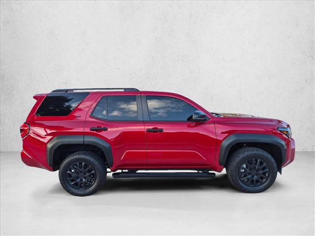 Certified 2026 Toyota 4Runner SR5 RWD image 4