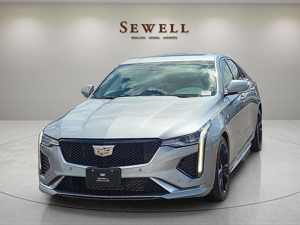 Certified 2024 Cadillac CT4 Sport w/ Cold Weather Package