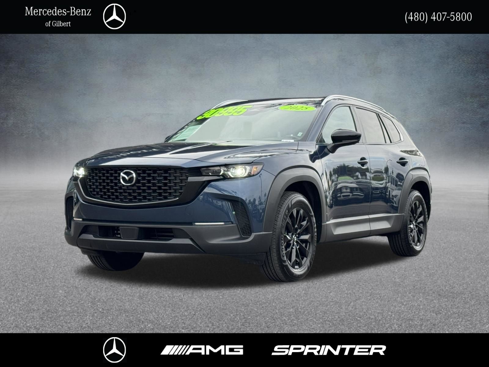 Used 2025 MAZDA CX-50 AWD 2.5 S w/ Premium Package image 1