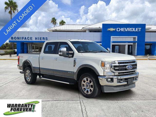 Used 2022 Ford F250 Lariat w/ Chrome Package