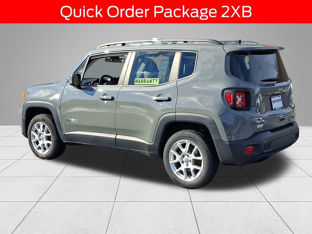 Used 2020 Jeep Renegade Latitude w/ Cold Weather Group image 6
