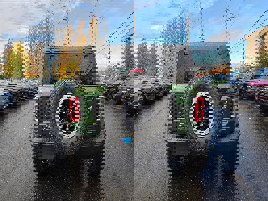 New 2025 Ford Bronco Badlands w/ Sasquatch Package image 6