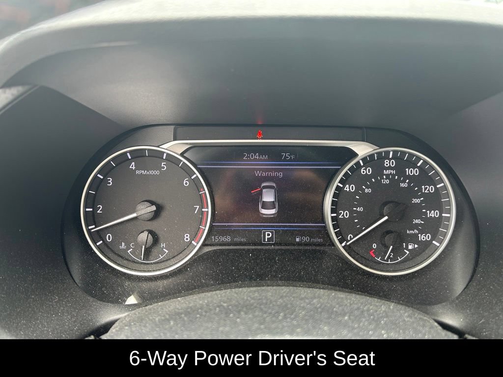 Used 2022 Nissan Sentra SR w/ SR Premium Package FWD image 9