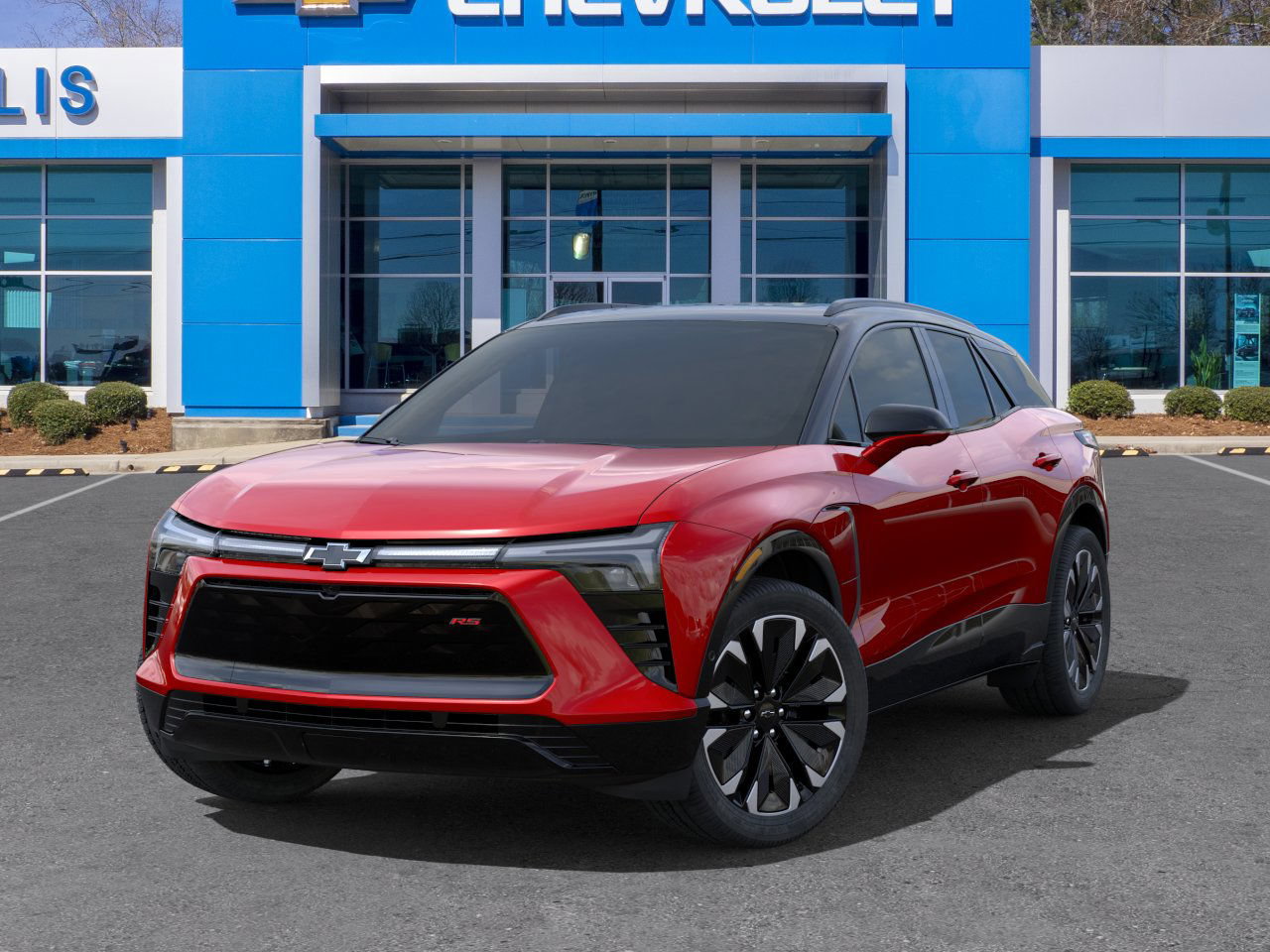 Certified 2025 Chevrolet Blazer EV RS RWD image 40