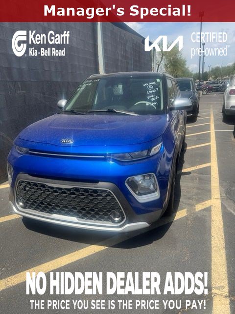 Certified 2021 Kia Soul X-Line