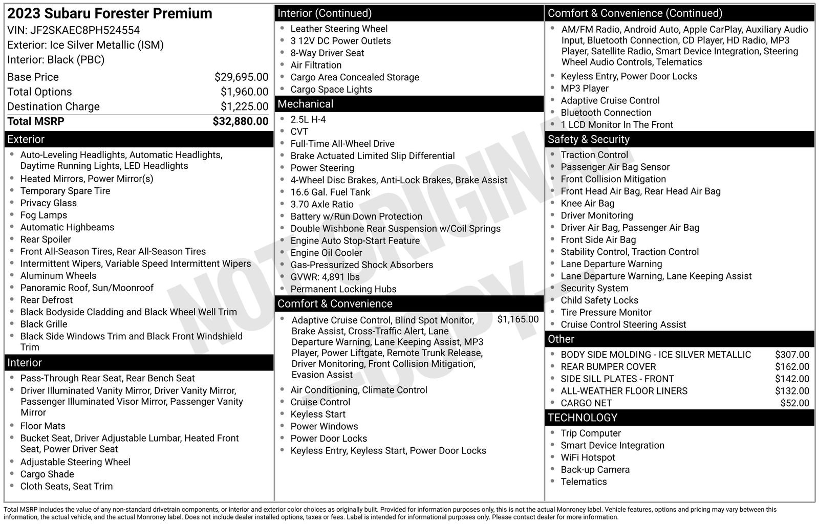 Used 2023 Subaru Forester Premium image 19