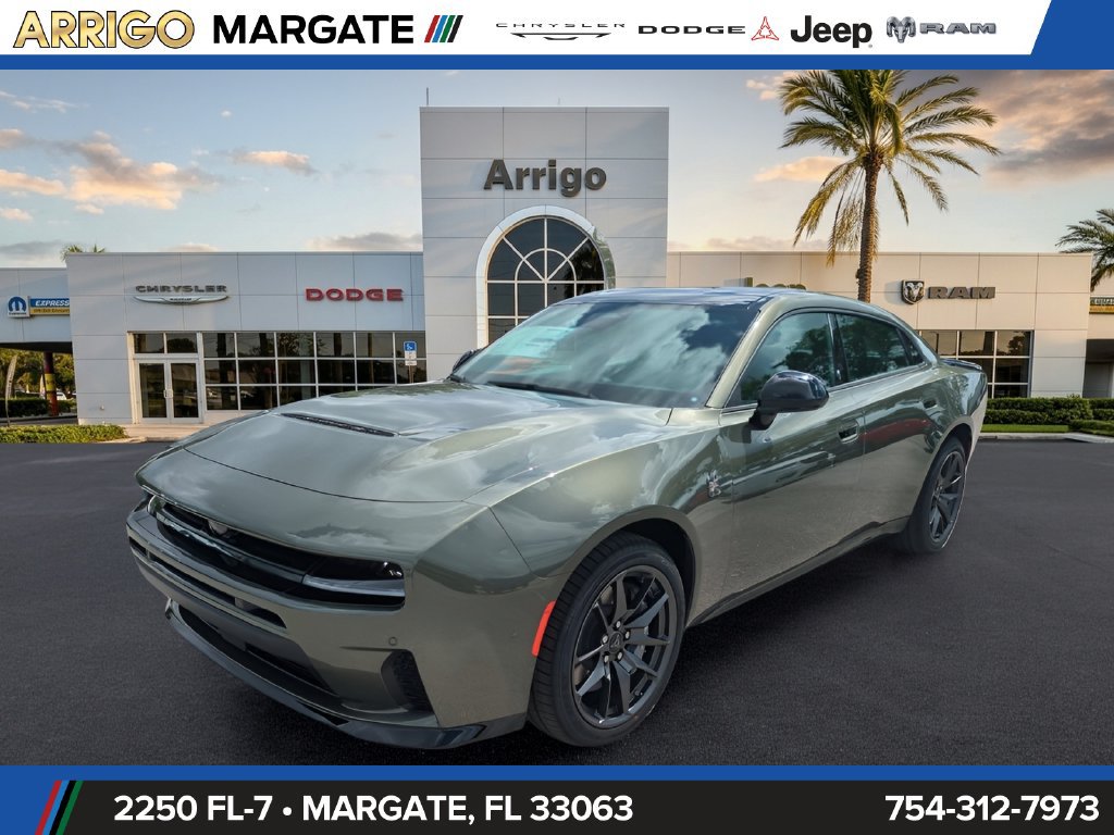 New 2026 Dodge Charger Scat Pack w/ Blacktop Package AWD/4WD image 9