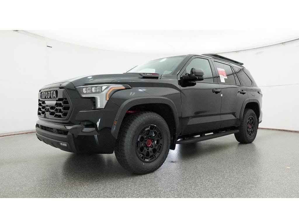 New 2026 Toyota Sequoia TRD Pro AWD/4WD image 22