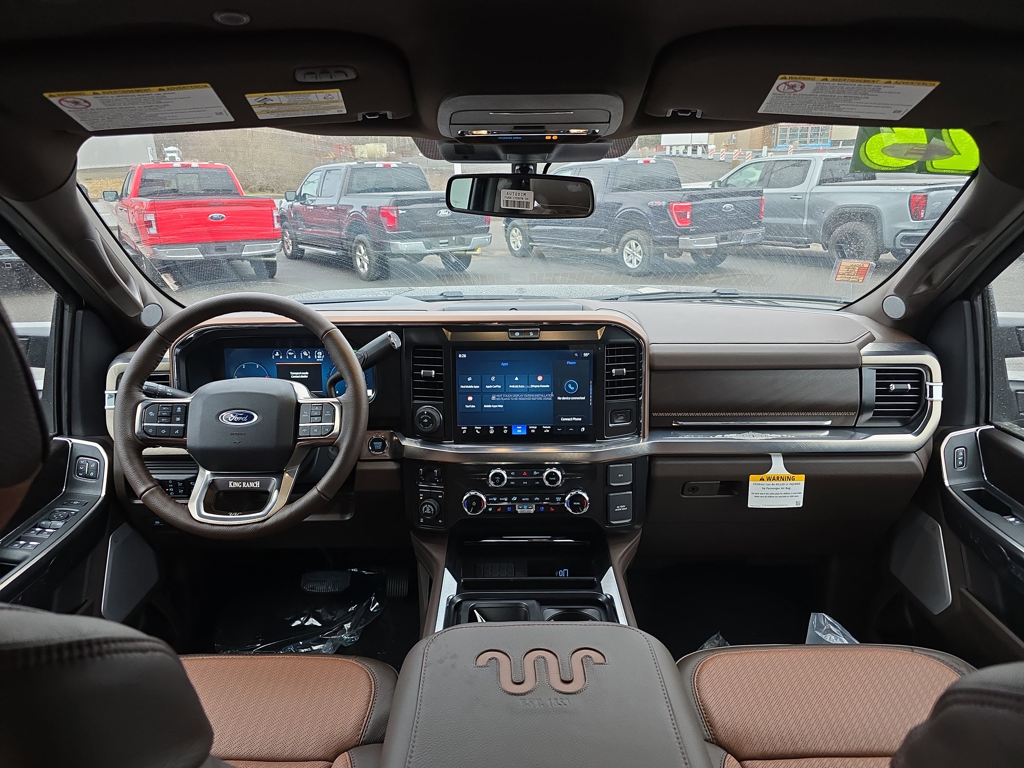 New 2026 Ford F250 King Ranch w/ Tremor Off-Road Package image 16