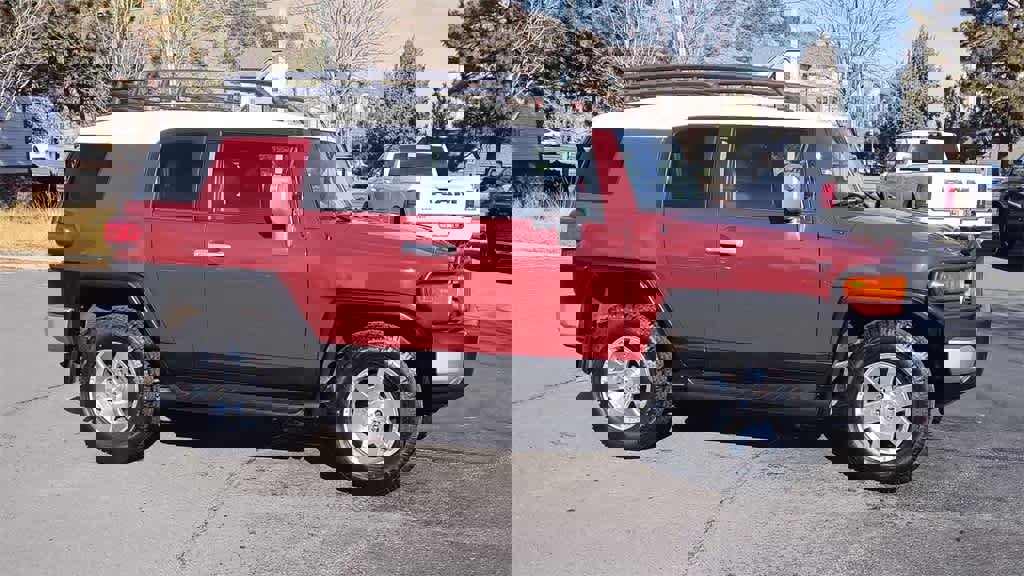 Used 2008 Toyota FJ Cruiser 4WD image 2